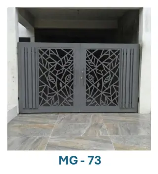 Main Gate Design 73 by Simmply Perfect, Hyderabad
