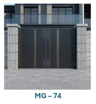 Main Gate Design 74 by Simmply Perfect, Hyderabad