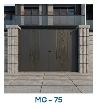 Main Gate Design 75 by Simmply Perfect, Hyderabad