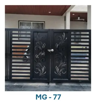 Main Gate Design 77 by Simmply Perfect, Hyderabad