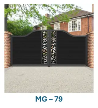Main Gate Design 79 by Simmply Perfect, Hyderabad