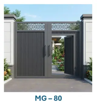 Main Gate Design 80 by Simmply Perfect, Hyderabad