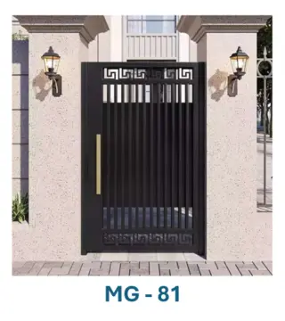 Main Gate Design 81 by Simmply Perfect, Hyderabad