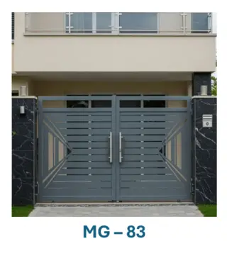Main Gate Design 83 by Simmply Perfect, Hyderabad