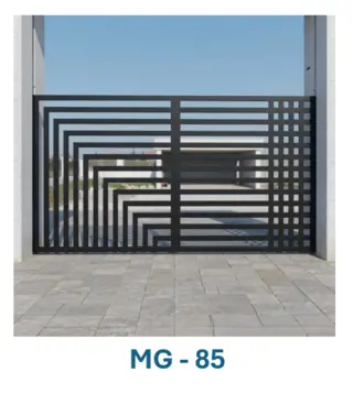 Main Gate Design 85 by Simmply Perfect, Hyderabad