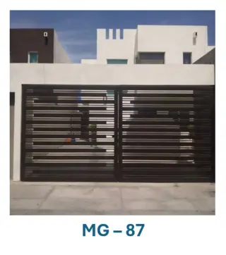 Main Gate Design 87 by Simmply Perfect, Hyderabad
