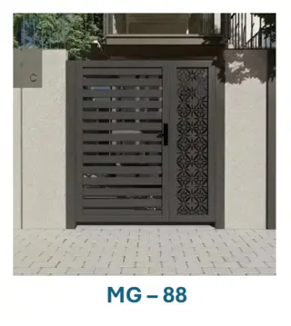 Main Gate Design 88 by Simmply Perfect, Hyderabad