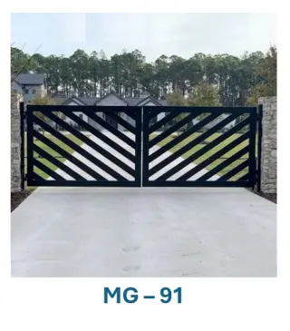 Main Gate Design 91 by Simmply Perfect, Hyderabad