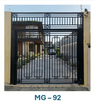 Main Gate Design 92 by Simmply Perfect, Hyderabad