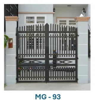 Main Gate Design 93 by Simmply Perfect, Hyderabad