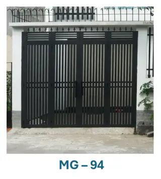 Main Gate Design 94 by Simmply Perfect, Hyderabad