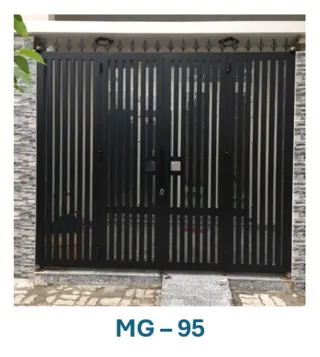 Main Gate Design 95 by Simmply Perfect, Hyderabad