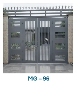 Main Gate Design 96 by Simmply Perfect, Hyderabad