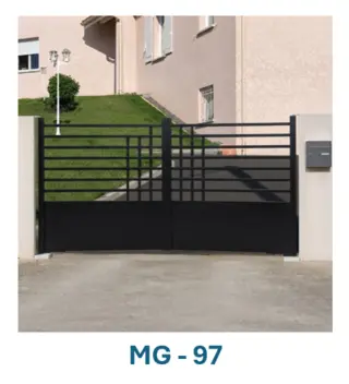 Main Gate Design 97 by Simmply Perfect, Hyderabad