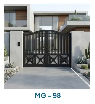 Main Gate Design 98 by Simmply Perfect, Hyderabad