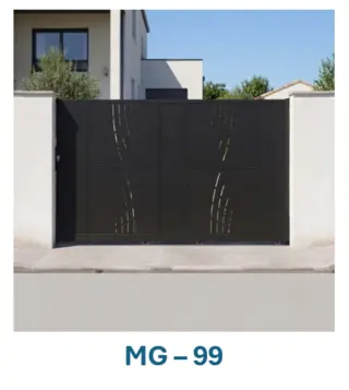 Main Gate Design 99 by Simmply Perfect, Hyderabad