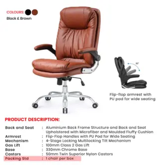 Office Chair Design 3286 – view 2 by Simmply Perfect, Hyderabad