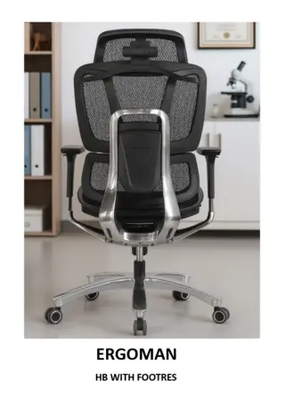 Office Chair Ergoman by Simmply Perfect, Hyderabad