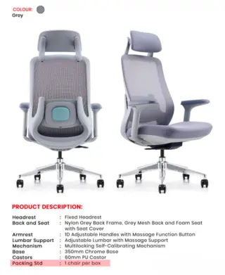 Office Chair Haven | Simmply Perfect – view 2 Office Chair Haven – view 2 by Simmply Perfect, Hyderabad