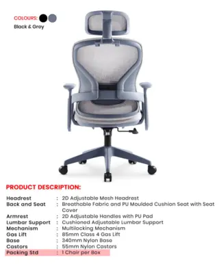 Office Chair Honor | Simmply Perfect – view 2 Office Chair Honor – view 2 by Simmply Perfect, Hyderabad