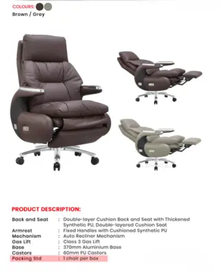 Office Chair Hulk | Simmply Perfect – view 2 Office Chair Hulk – view 2 by Simmply Perfect, Hyderabad