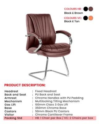 Office Chair Mars | Simmply Perfect – view 2 Office Chair Mars – view 2 by Simmply Perfect, Hyderabad