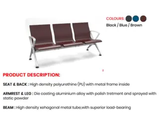 Office Chair Orion Sofa | Simmply Perfect – view 2 Office Chair Orion Sofa – view 2 by Simmply Perfect, Hyderabad