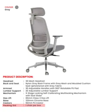 Office Chair Otto | Simmply Perfect – view 2 Office Chair Otto – view 2 by Simmply Perfect, Hyderabad