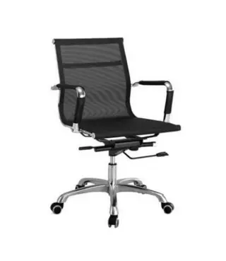 Office Chair Sleek Netted – view 2 by Simmply Perfect, Hyderabad