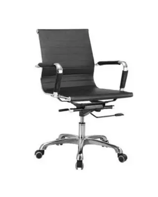 Office Chair Sleek Rexine – view 2 by Simmply Perfect, Hyderabad