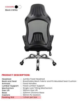 Office Chair Waves – view 2 by Simmply Perfect, Hyderabad