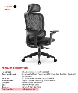 Office Chair Yak | Simmply Perfect – view 2 Office Chair Yak – view 2 by Simmply Perfect, Hyderabad
