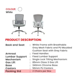 Office Chairs Epic | Simmply Perfect – view 2 Office Chairs Epic – view 2 by Simmply Perfect, Hyderabad