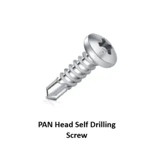 Pan Head Self Drilling Screw for UPVC Windows & Doors by Simmply Perfect, Hyderabad