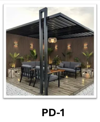 Pergola Design 01 by Simmply Perfect, Hyderabad