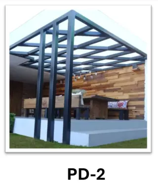 Pergola Design 02 by Simmply Perfect, Hyderabad