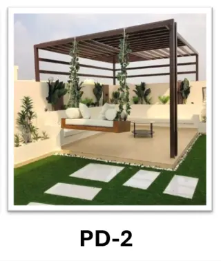 Pergola Design 02 by Simmply Perfect, Hyderabad