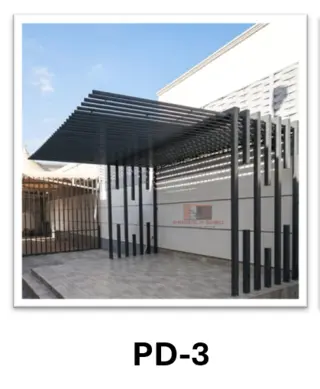 Pergola Design 03 by Simmply Perfect, Hyderabad
