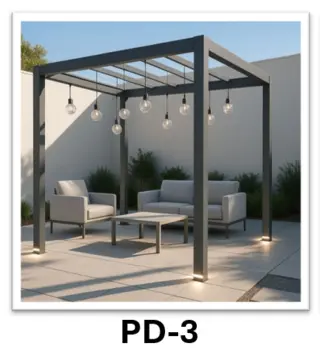 Pergola Design 03 by Simmply Perfect, Hyderabad