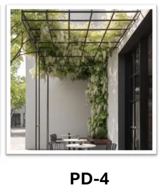 Pergola Design 04 by Simmply Perfect, Hyderabad