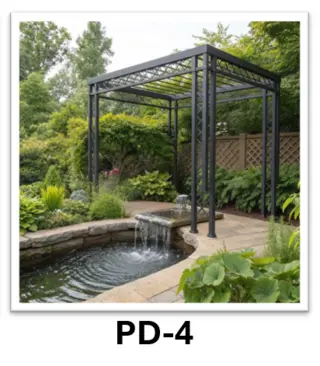 Pergola Design 04 by Simmply Perfect, Hyderabad