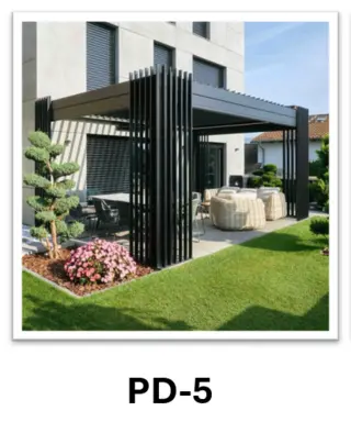 Pergola Design 05 by Simmply Perfect, Hyderabad