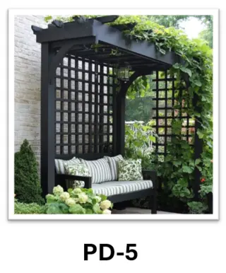 Pergola Design 05 by Simmply Perfect, Hyderabad