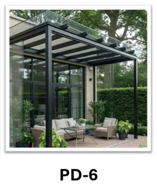 Pergola Design 06 by Simmply Perfect, Hyderabad
