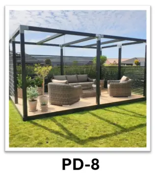 Pergola Design 08 by Simmply Perfect, Hyderabad