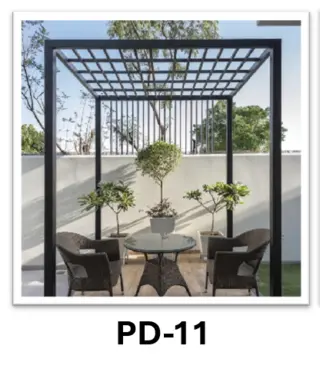 Pergola Design 11 by Simmply Perfect, Hyderabad