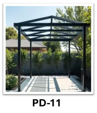Pergola Design 11 by Simmply Perfect, Hyderabad