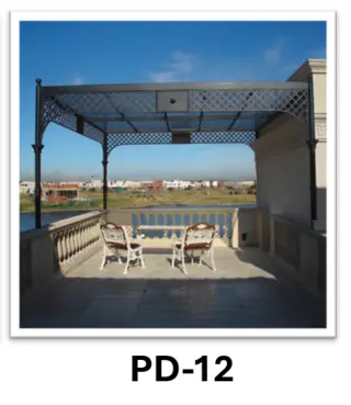 Pergola Design 12 by Simmply Perfect, Hyderabad