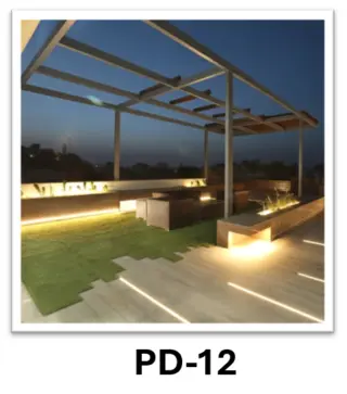 Pergola Design 12 by Simmply Perfect, Hyderabad