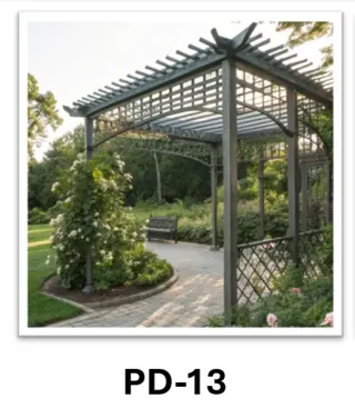 Pergola Design 13 by Simmply Perfect, Hyderabad